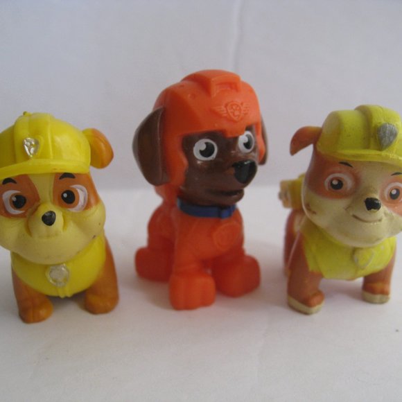 12 Paw Patrol Figures Cake Toppers, 24 Paw Patrol Puffy Stickers, 5 Suction Cup - Picture 16 of 16